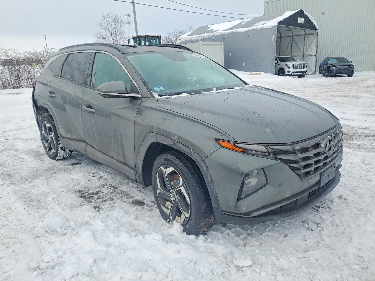 2023 Hyundai Tucson Limited - Фото 4