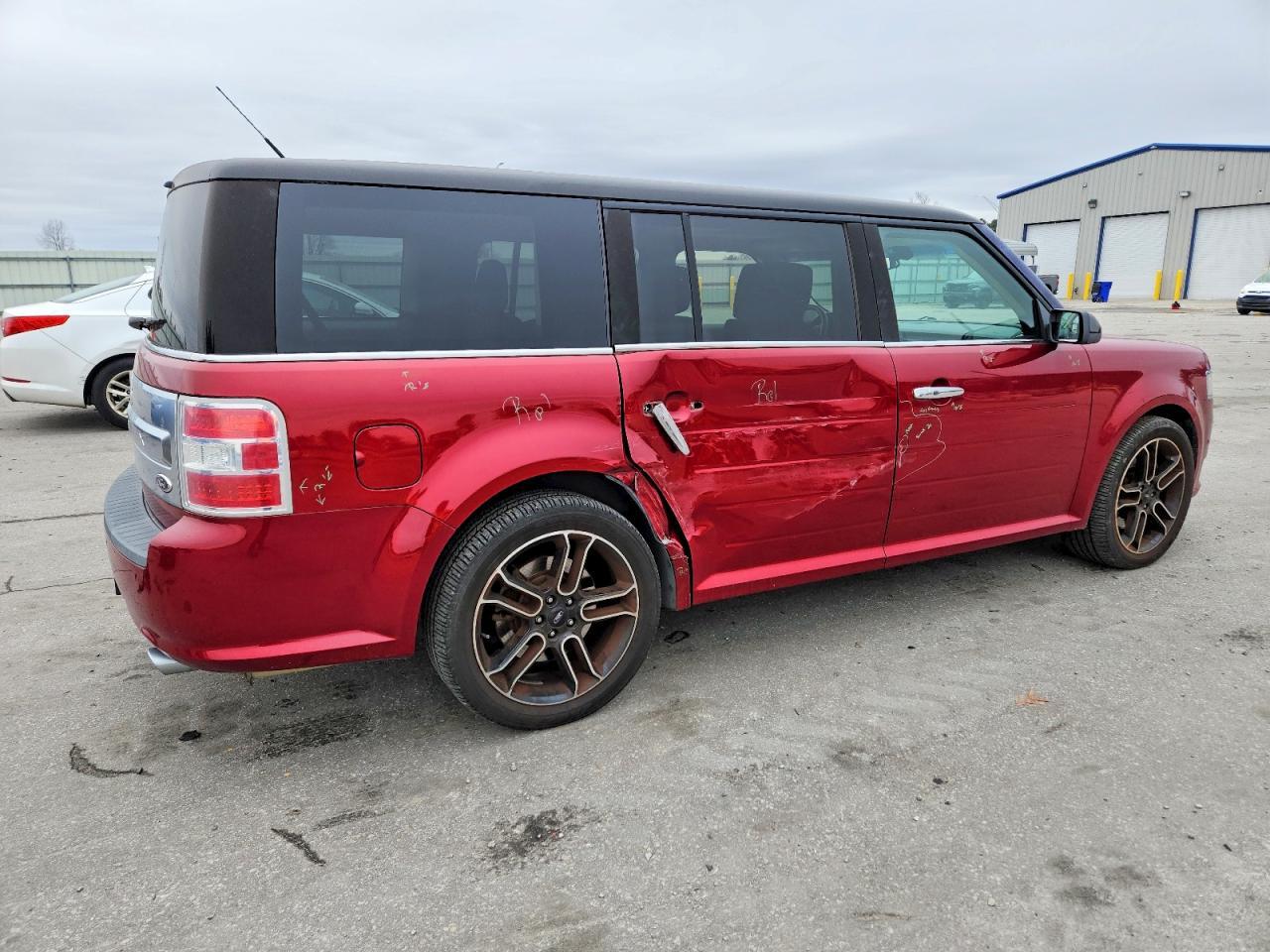 2013 Ford Flex Limited - Фото 3