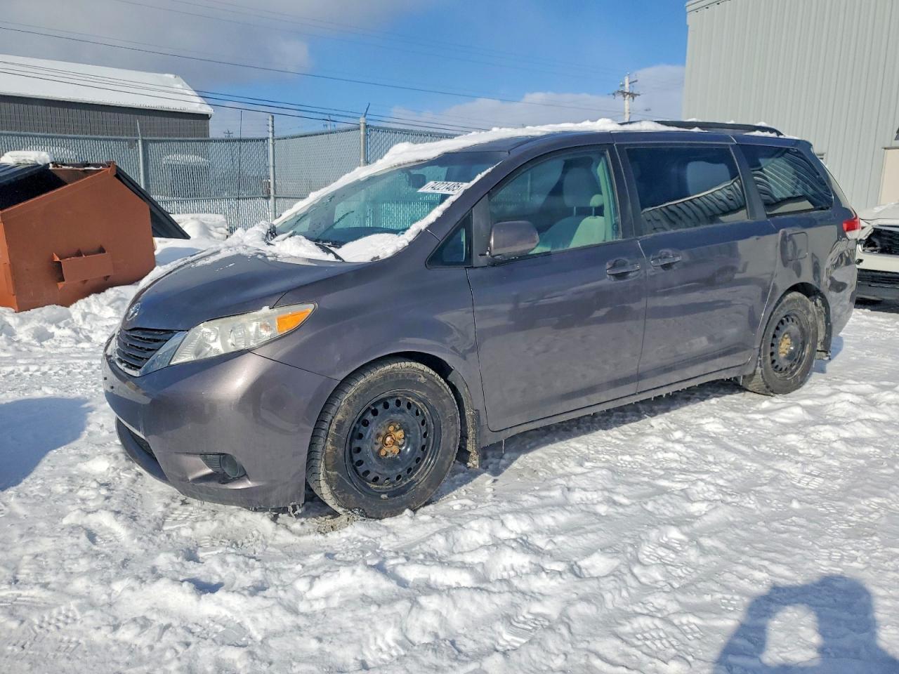 2012 Toyota Sienna Le