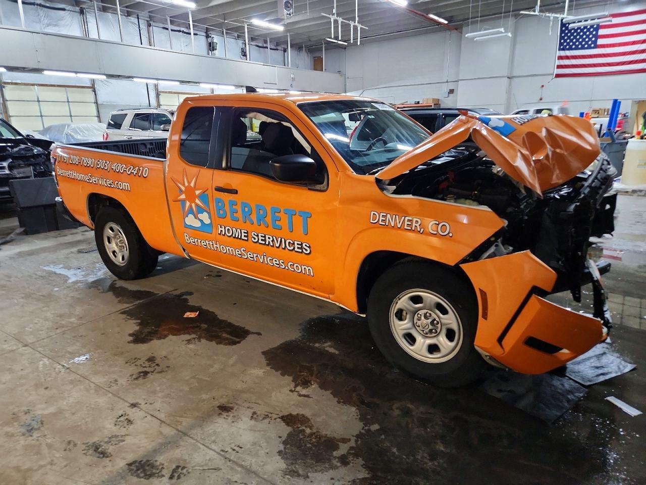 2024 Nissan Frontier S - Image 4