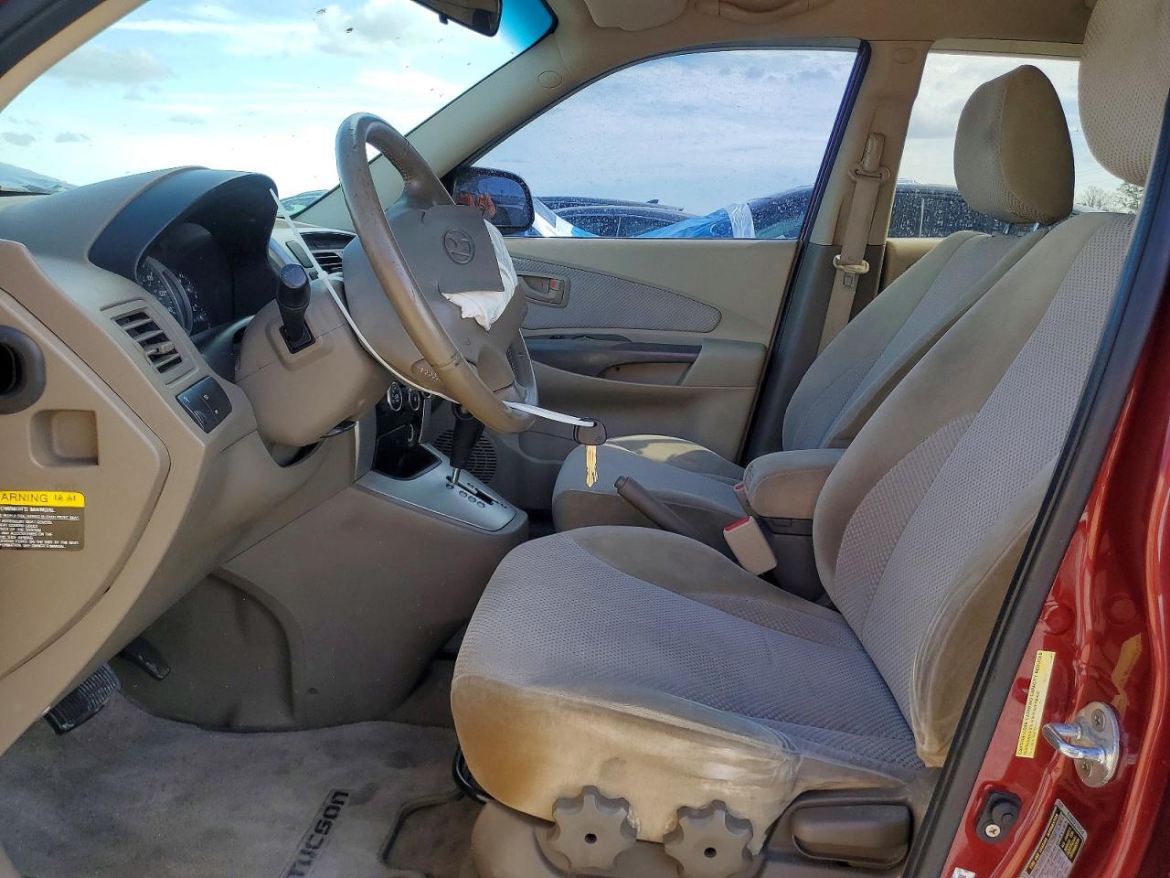2008 Hyundai Tucson Se - Image 7