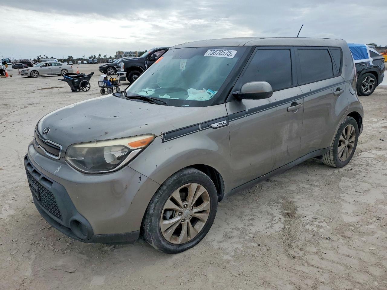 2015 Kia Soul +