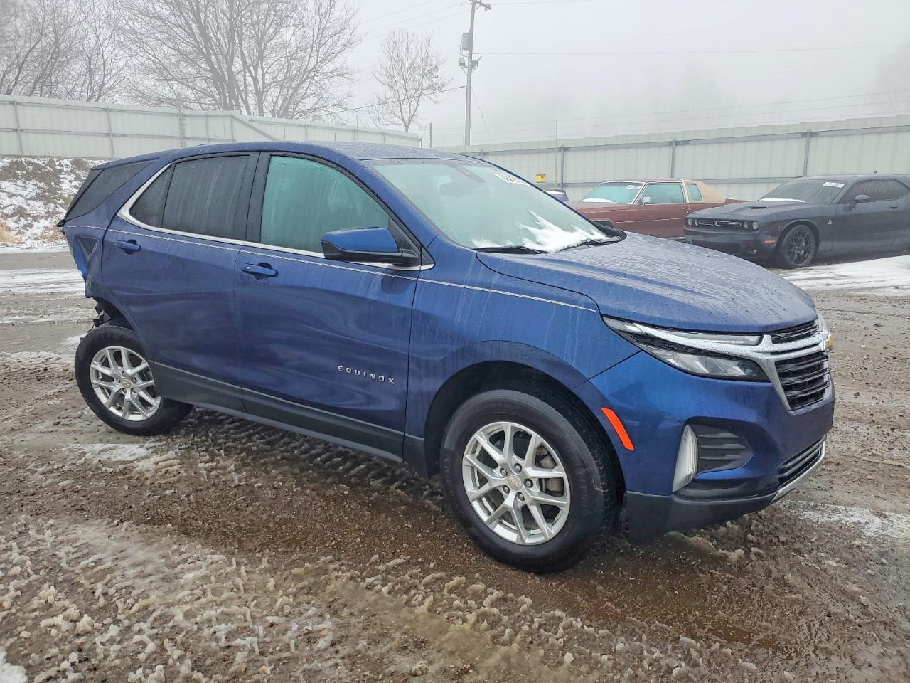 2022 Chevrolet Equinox Lt - Фото 4
