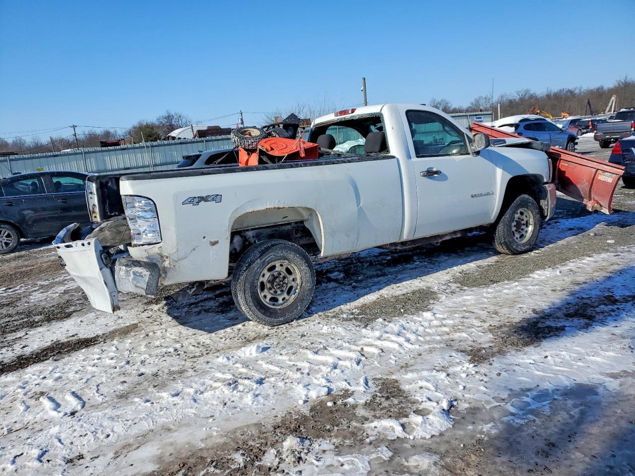 2009 Chevrolet Silverado K2500 Heavy Duty - Фото 3