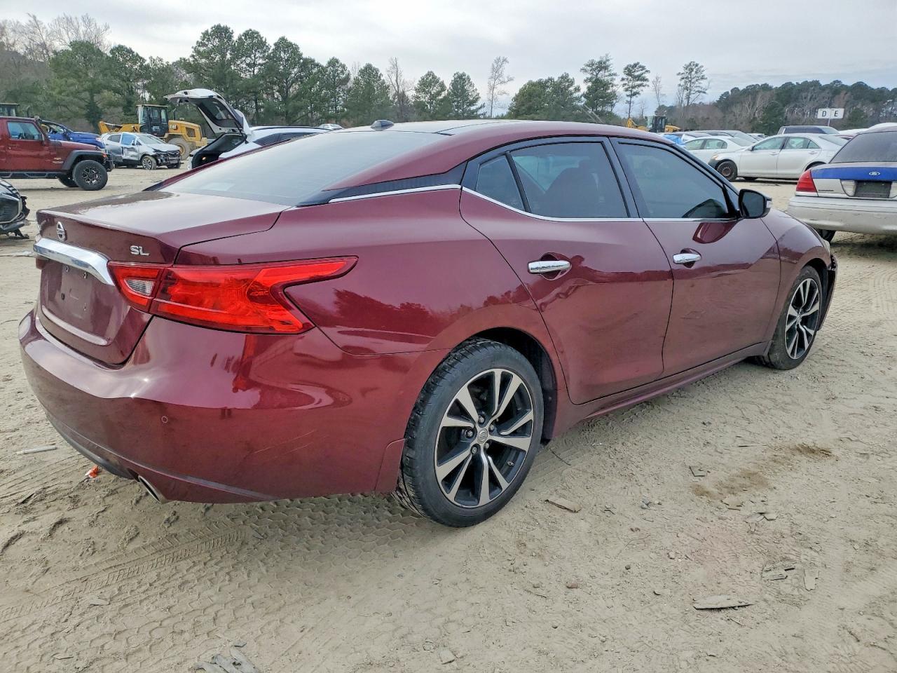 2018 Nissan Maxima 3.5S - Фото 3