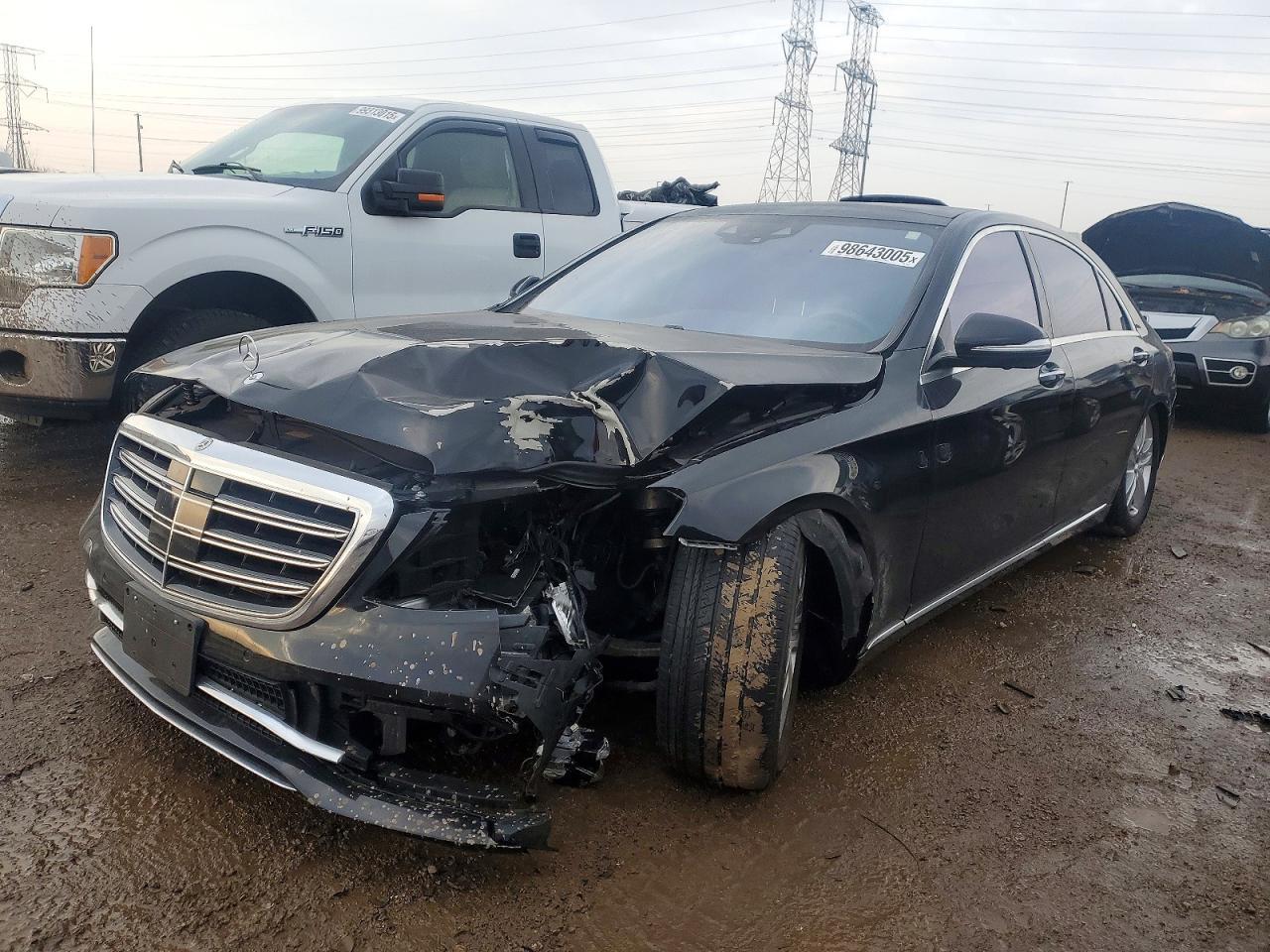 2018 Mercedes-Benz S 450 4Matic