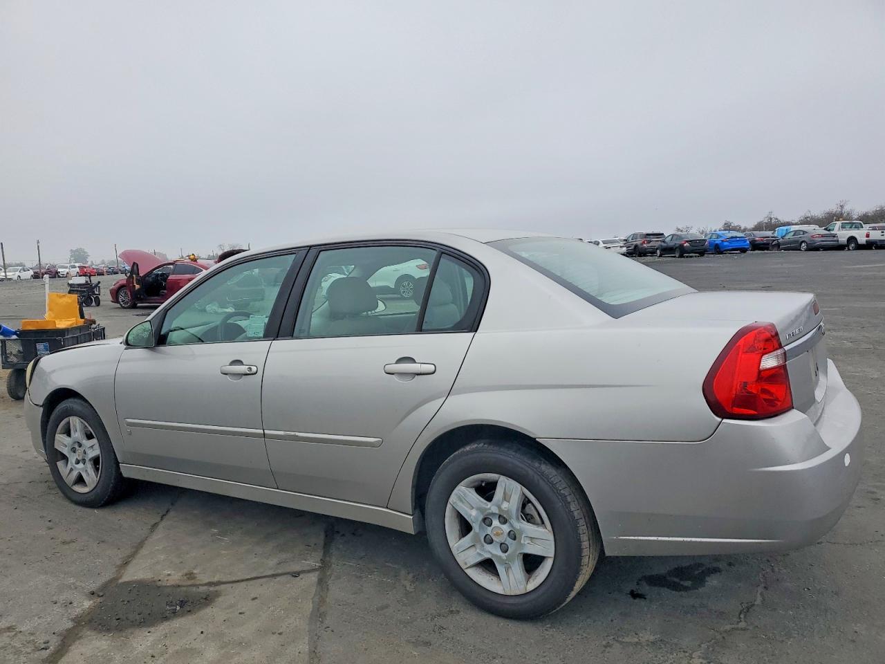 2008 Chevrolet Malibu Lt - Фото 2