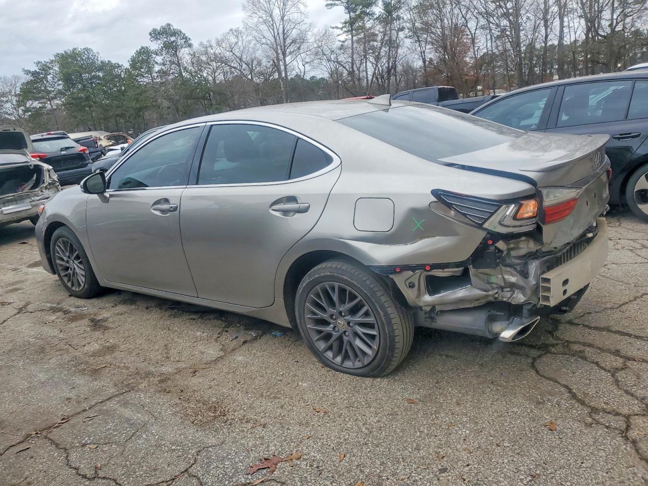 2018 Lexus Es 350 - Фото 2
