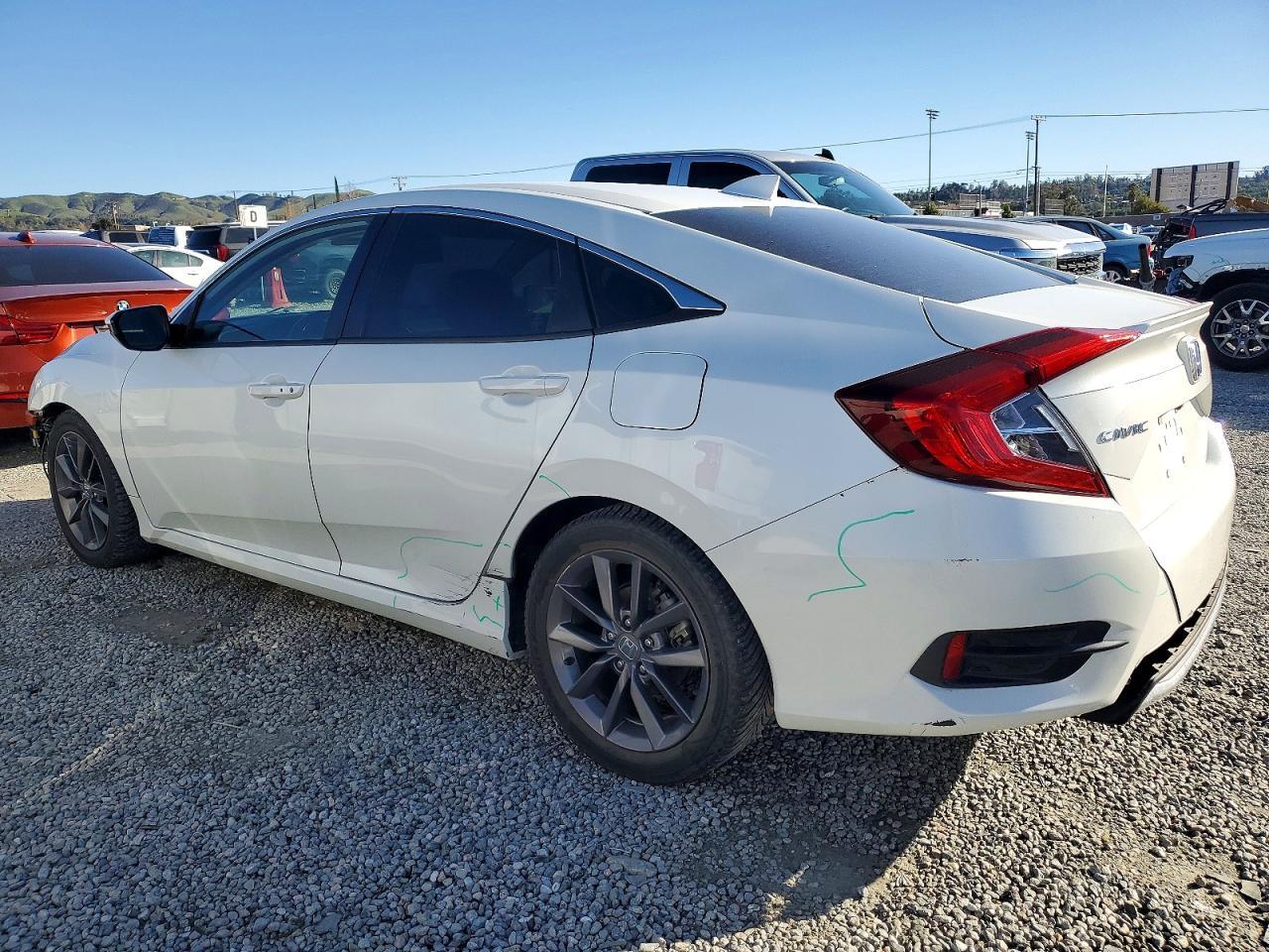 2021 Honda Civic Ex - Фото 2