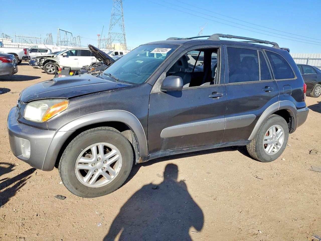 2003 Toyota Rav4 Base