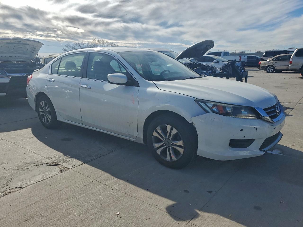 2014 Honda Accord Lx - Фото 4