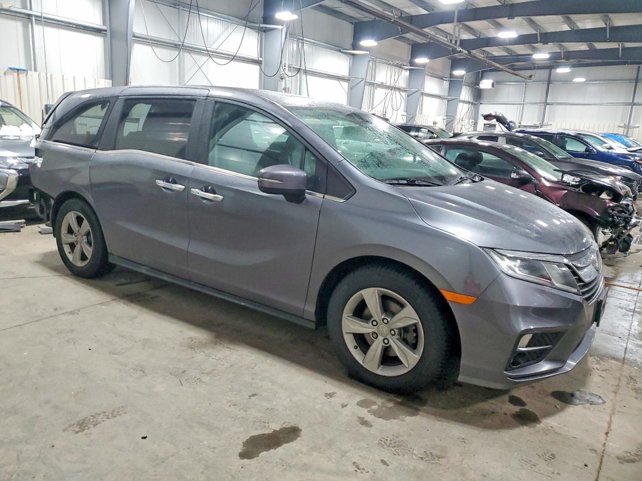 2020 Honda Odyssey Exl - Фото 4