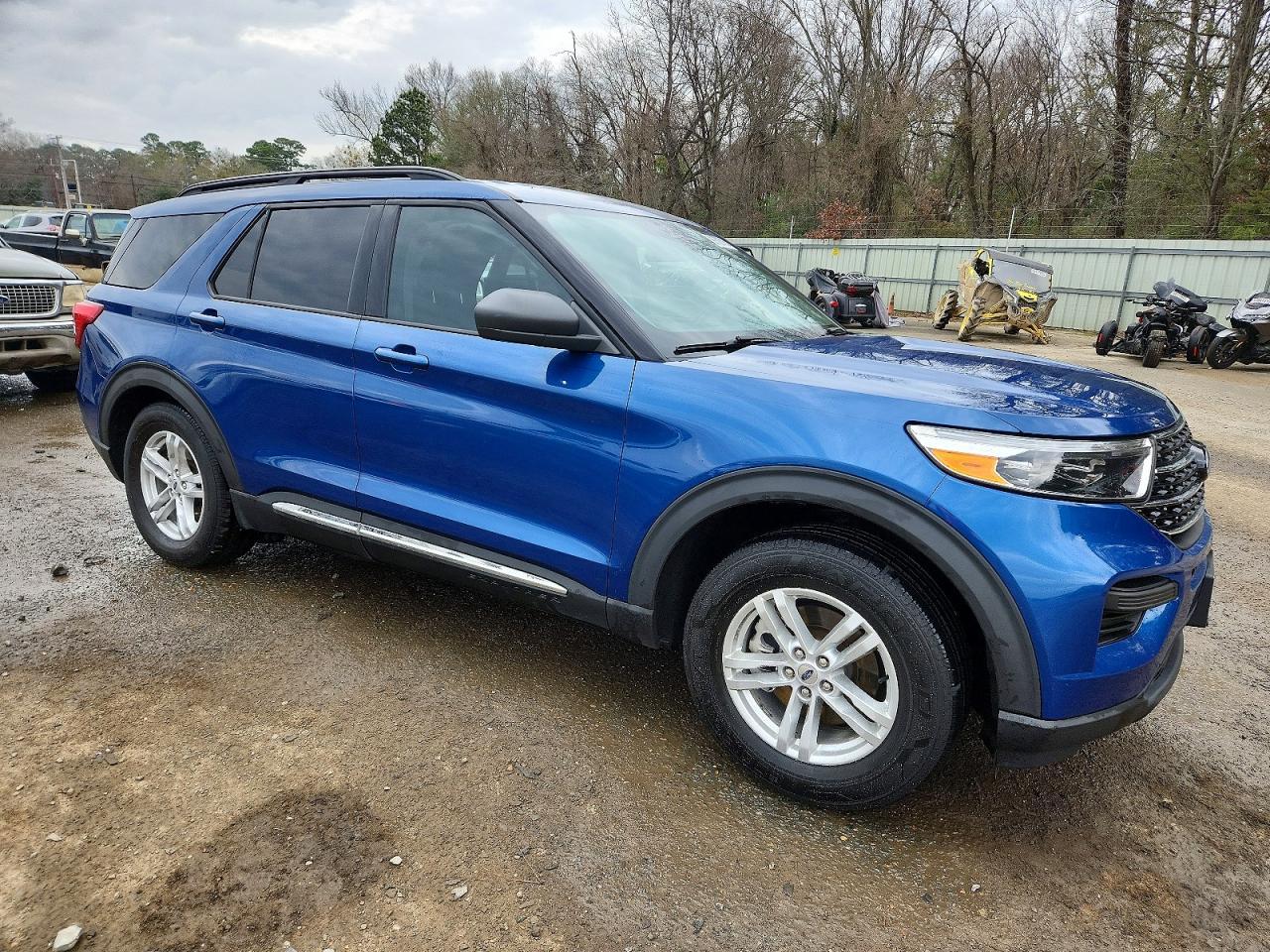 2021 Ford Explorer Xlt - Image 4