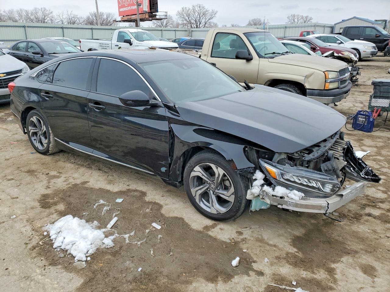 2020 Honda Accord Ex - Фото 4