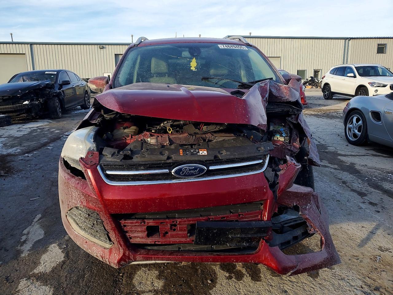 2016 Ford Escape Titanium - Фото 5