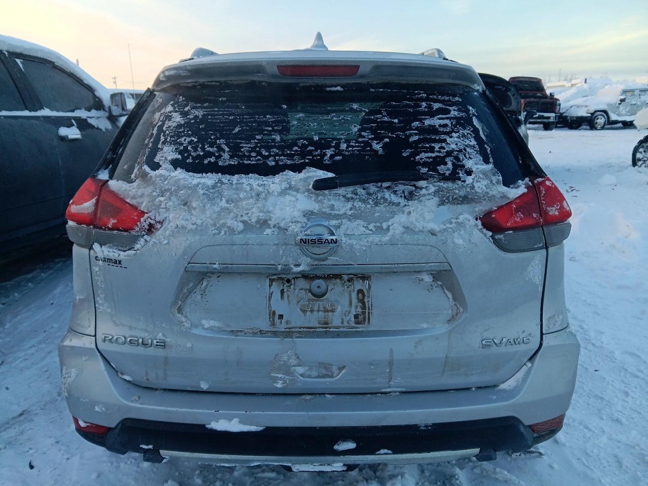 2017 Nissan Rogue Sv - Image 6