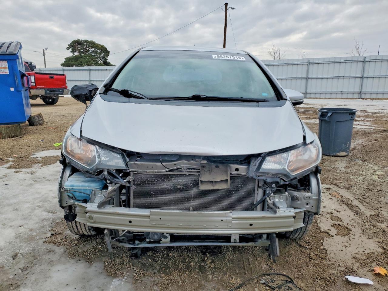 2015 Honda Fit Lx - Фото 5