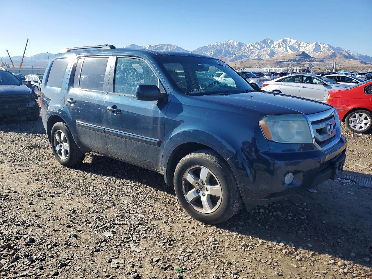 2011 Honda Pilot Exl - Image 4