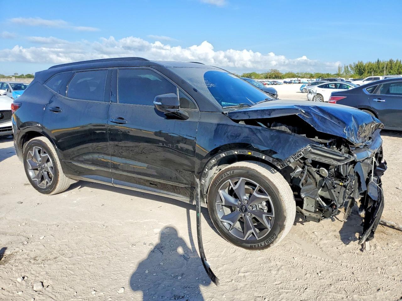 2021 Chevrolet Blazer Rs - Image 4
