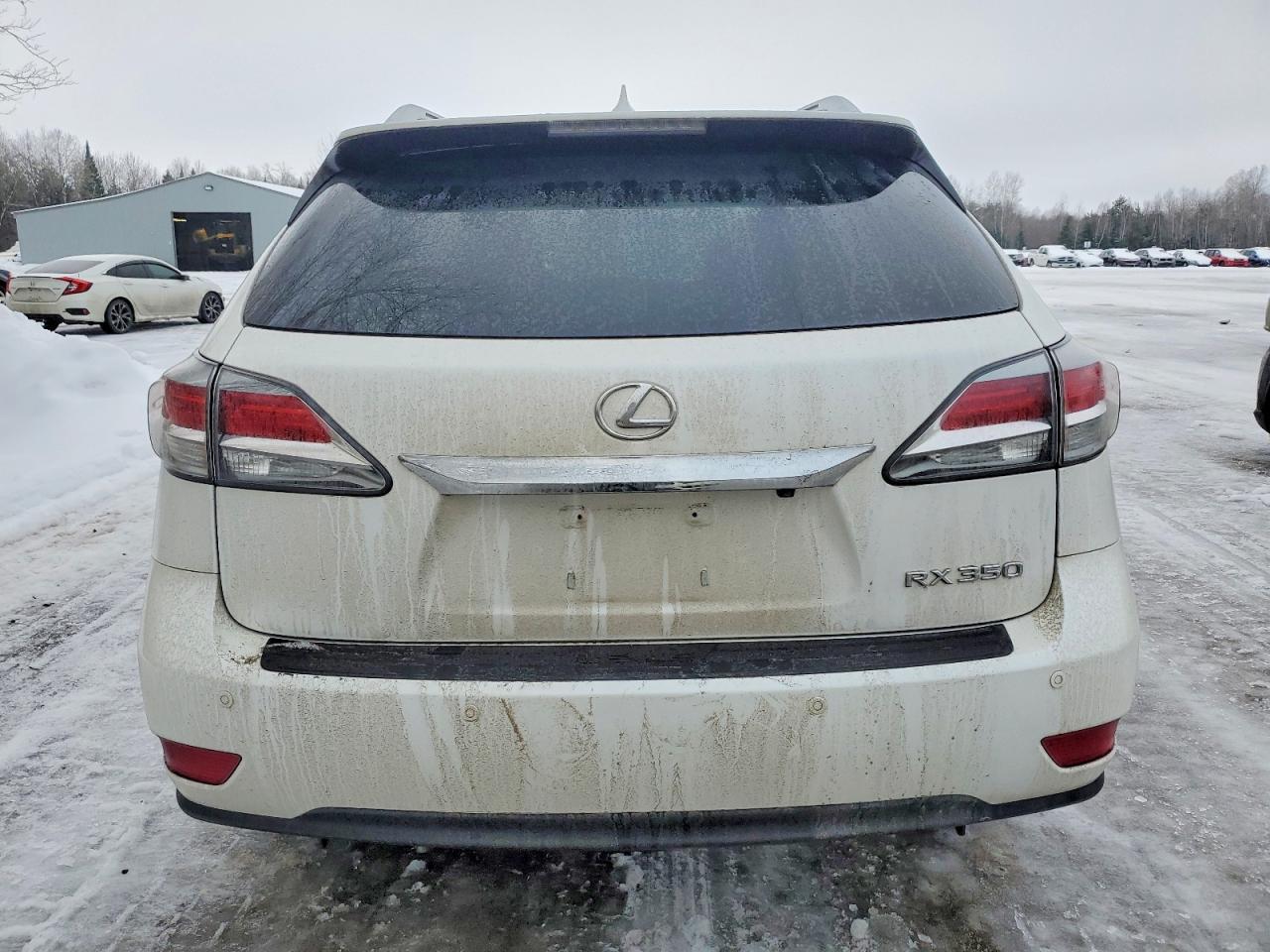 2015 Lexus Rx 350 Base - Фото 6