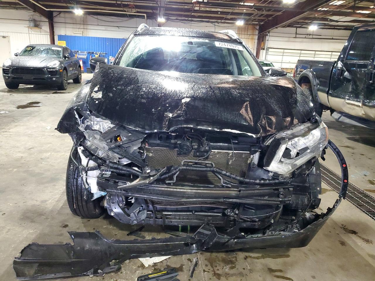 2017 Nissan Rogue Sv - Фото 5