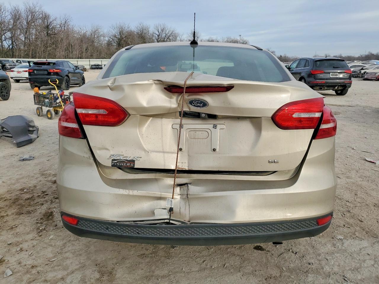2017 Ford Focus Se - Фото 6