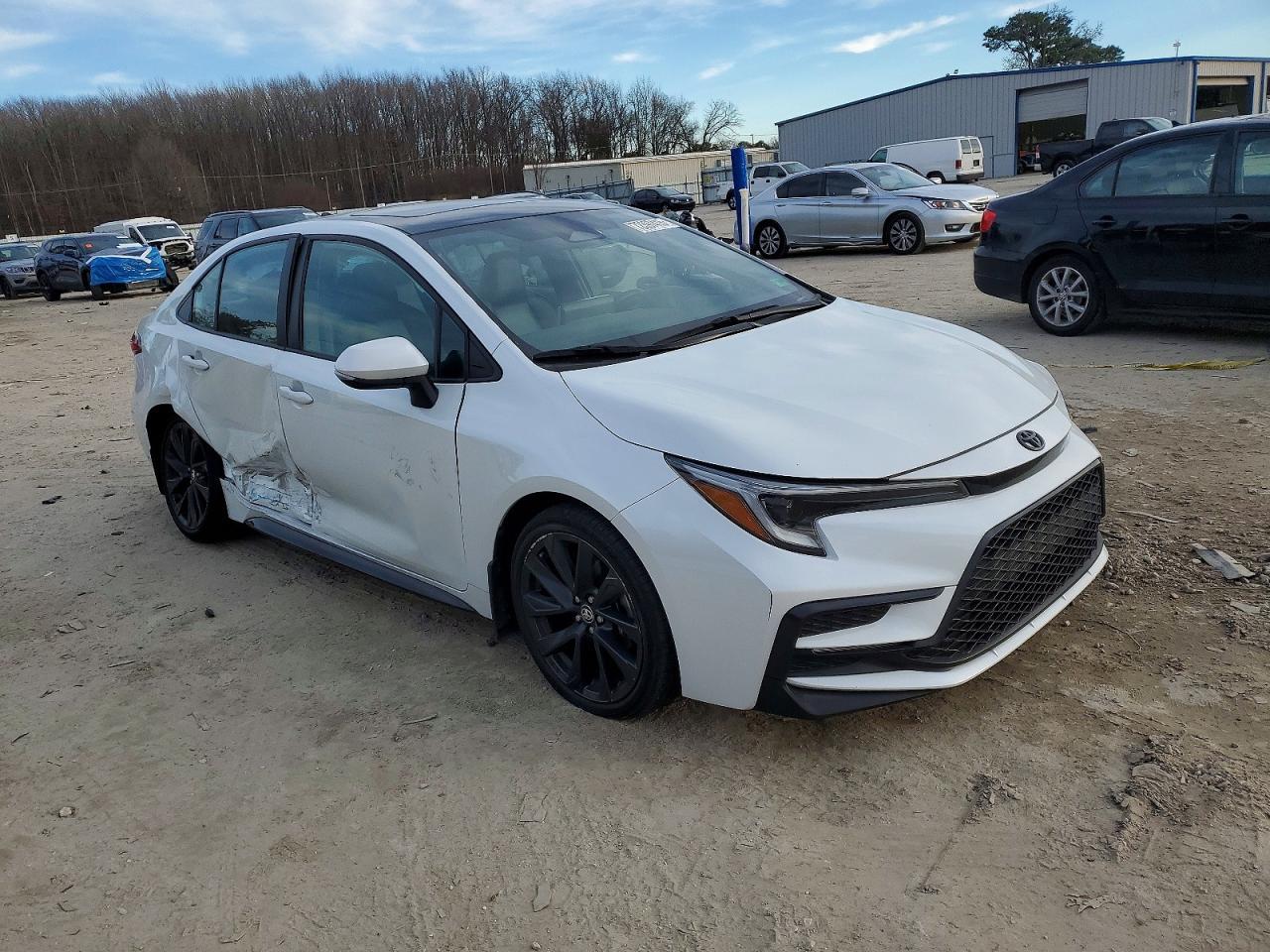 2024 Toyota Corolla Xse - Image 4