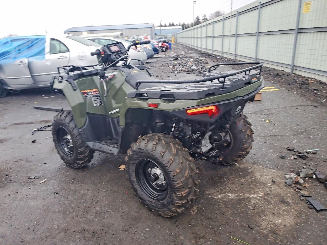 2022 Polaris Sportsman 570 Atv - Image 3