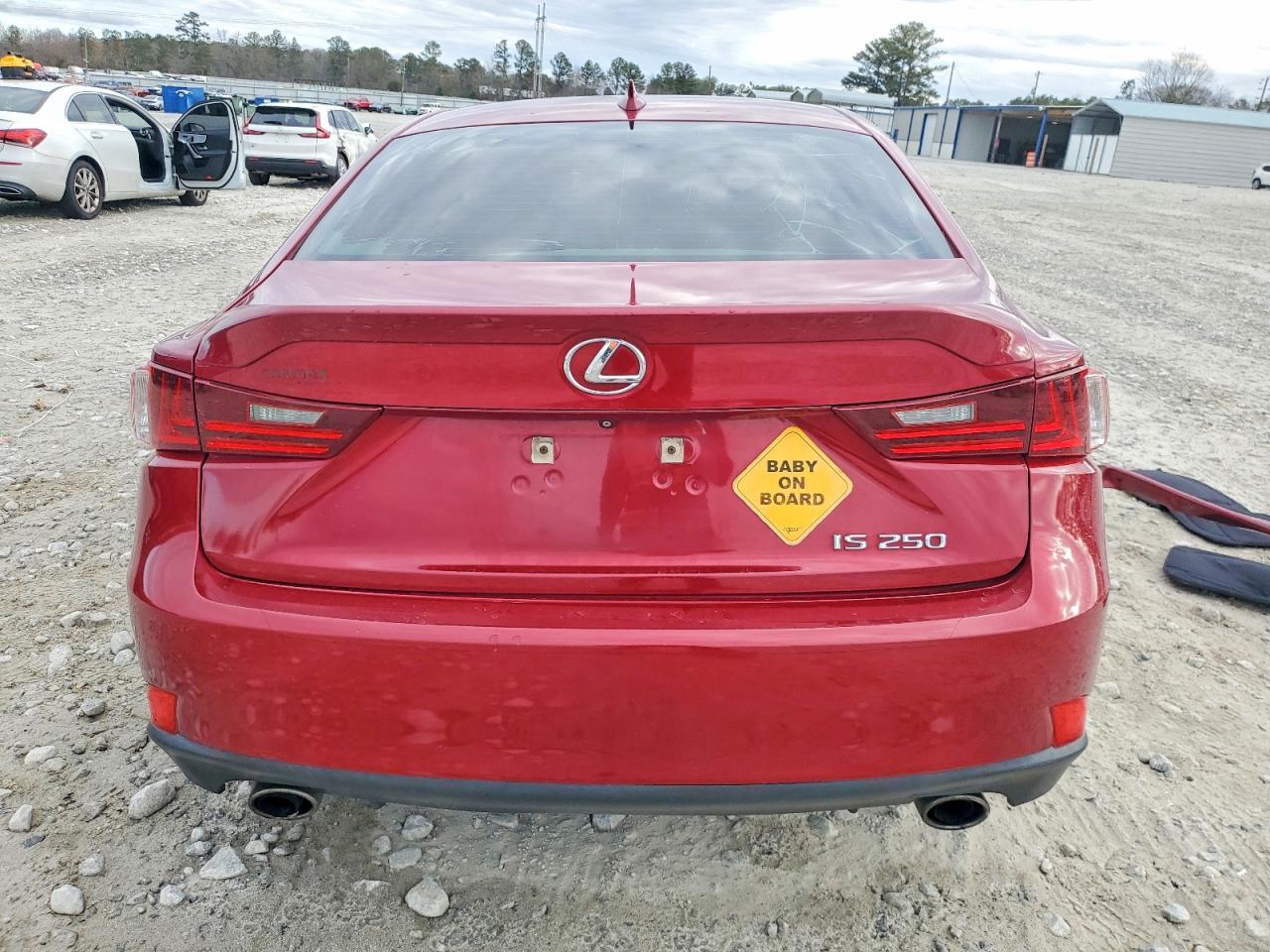 2015 Lexus Is 250 - Image 6