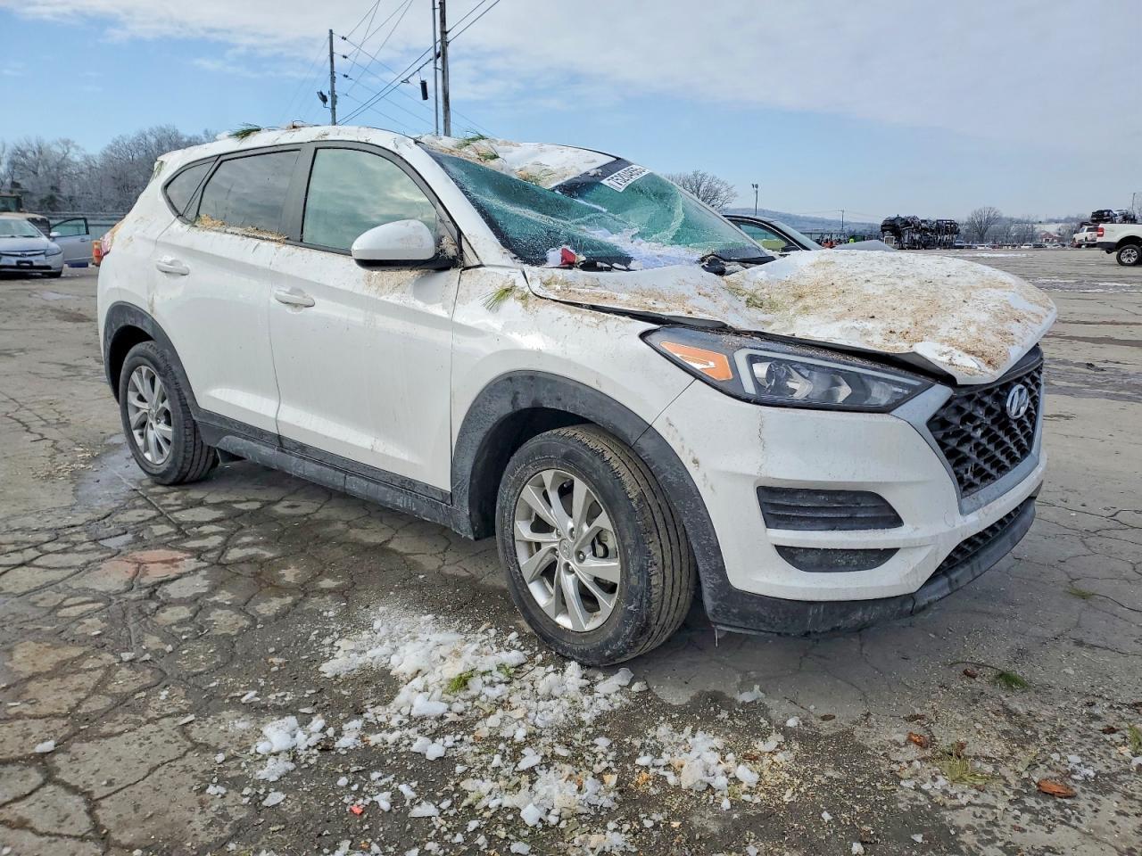 2021 Hyundai Tucson Se - Фото 4