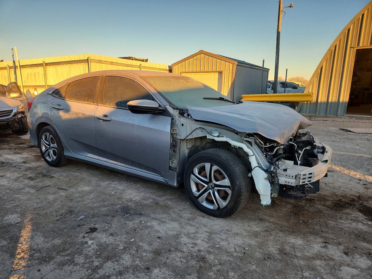 2017 Honda Civic Lx - Фото 4