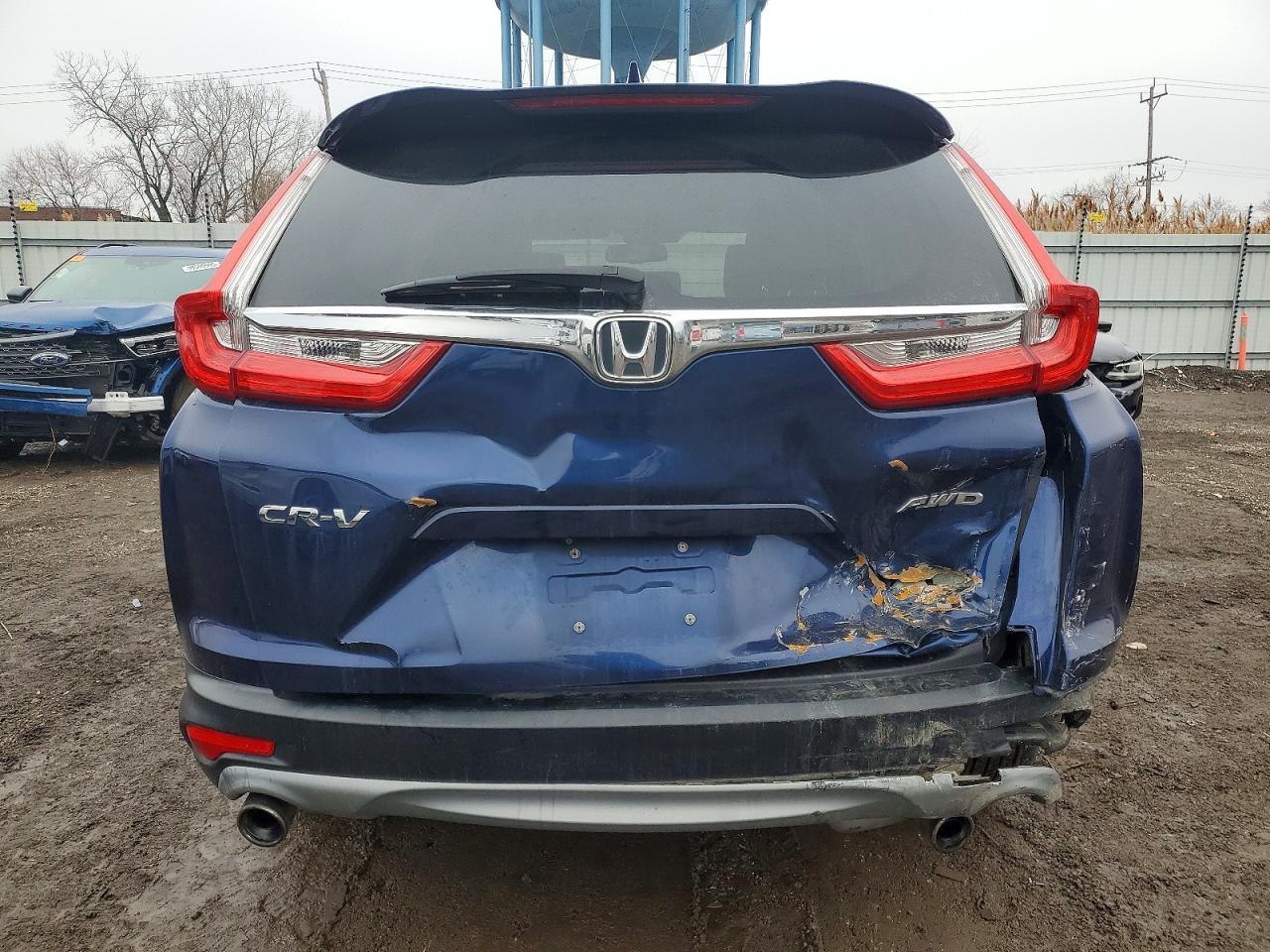 2019 Honda Cr-V Touring - Image 6