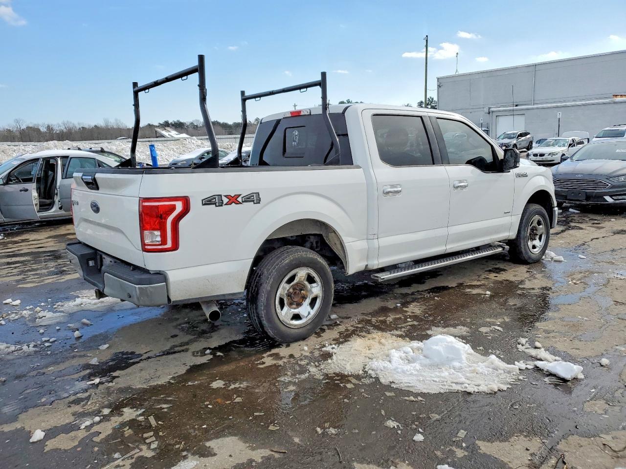 2016 Ford F-150 4X4 Scc- Pri Fleet- Ck Eng Lt On - Image 3