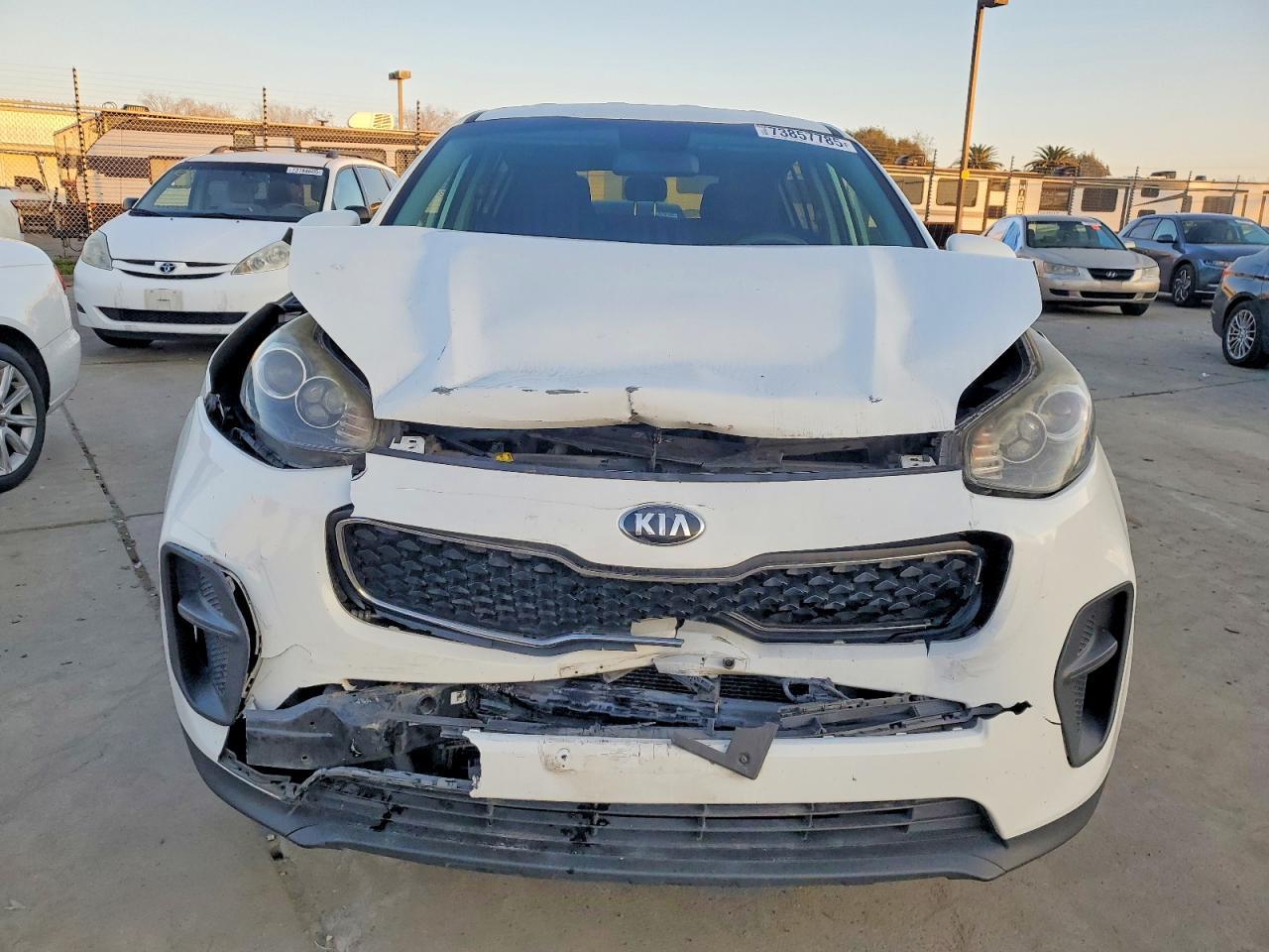 2018 Kia Sportage Lx - Фото 5