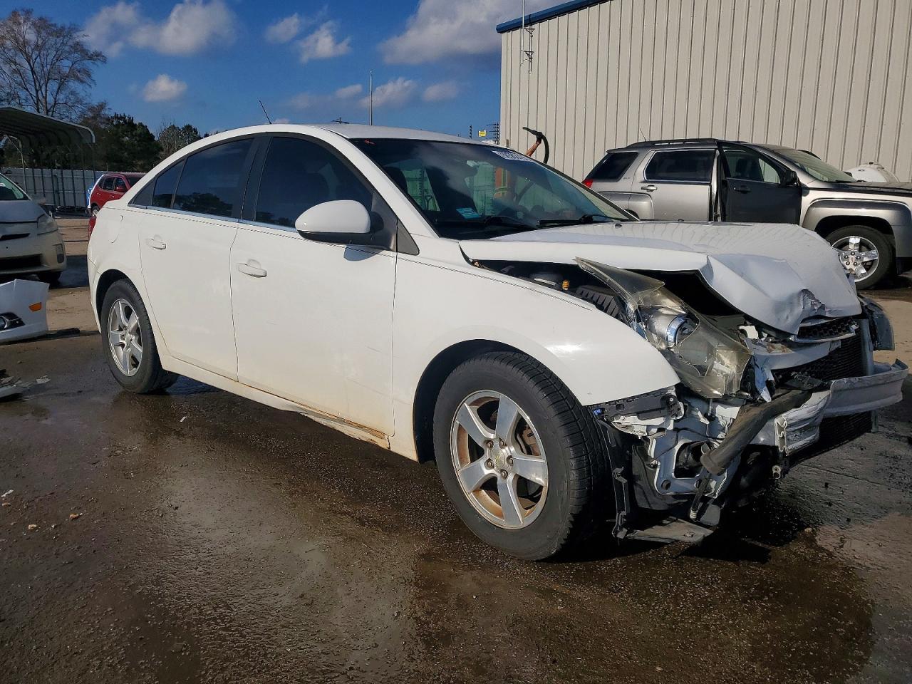 2012 Chevrolet Cruze Lt - Фото 4