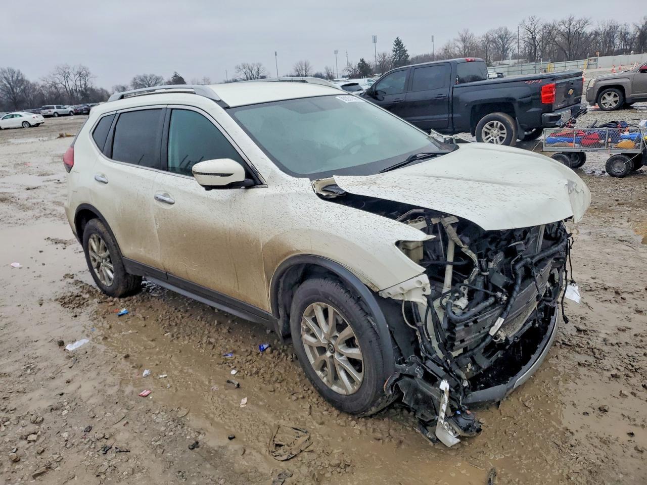 2017 Nissan Rogue Sv - Фото 4