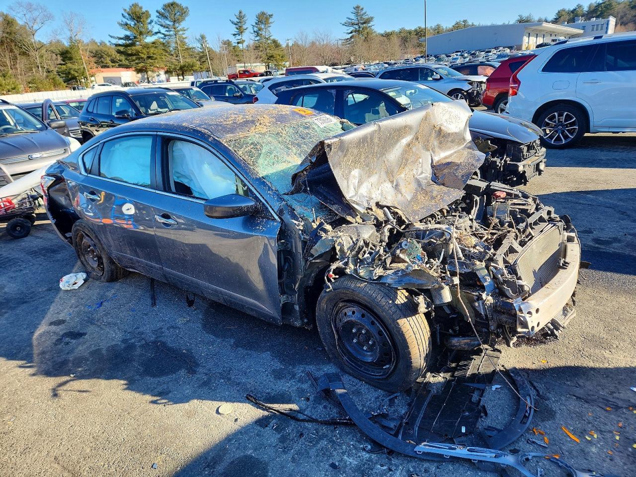 2017 Nissan Altima 2.5 - Фото 4