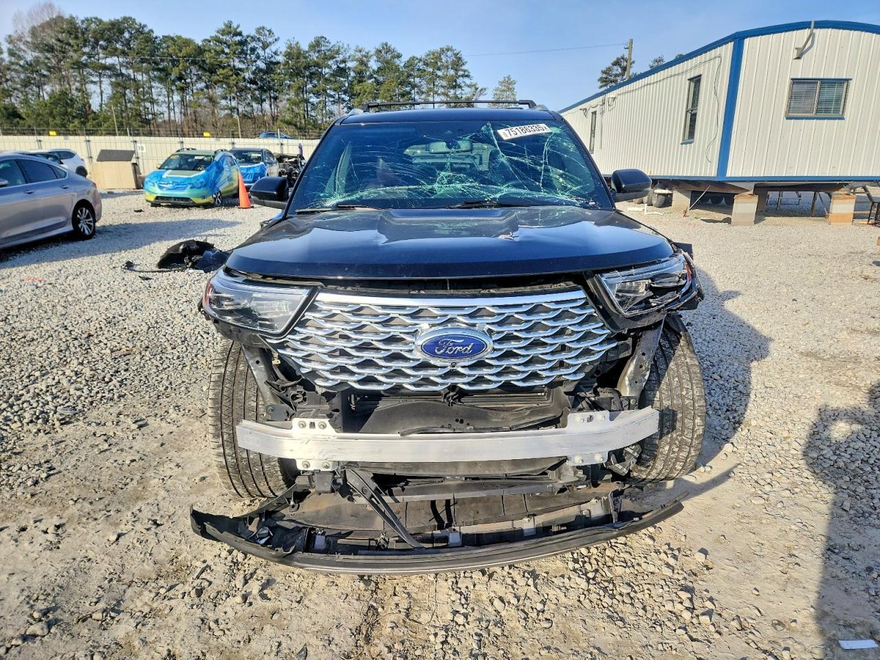 2021 Ford Explorer Platinum - Фото 5