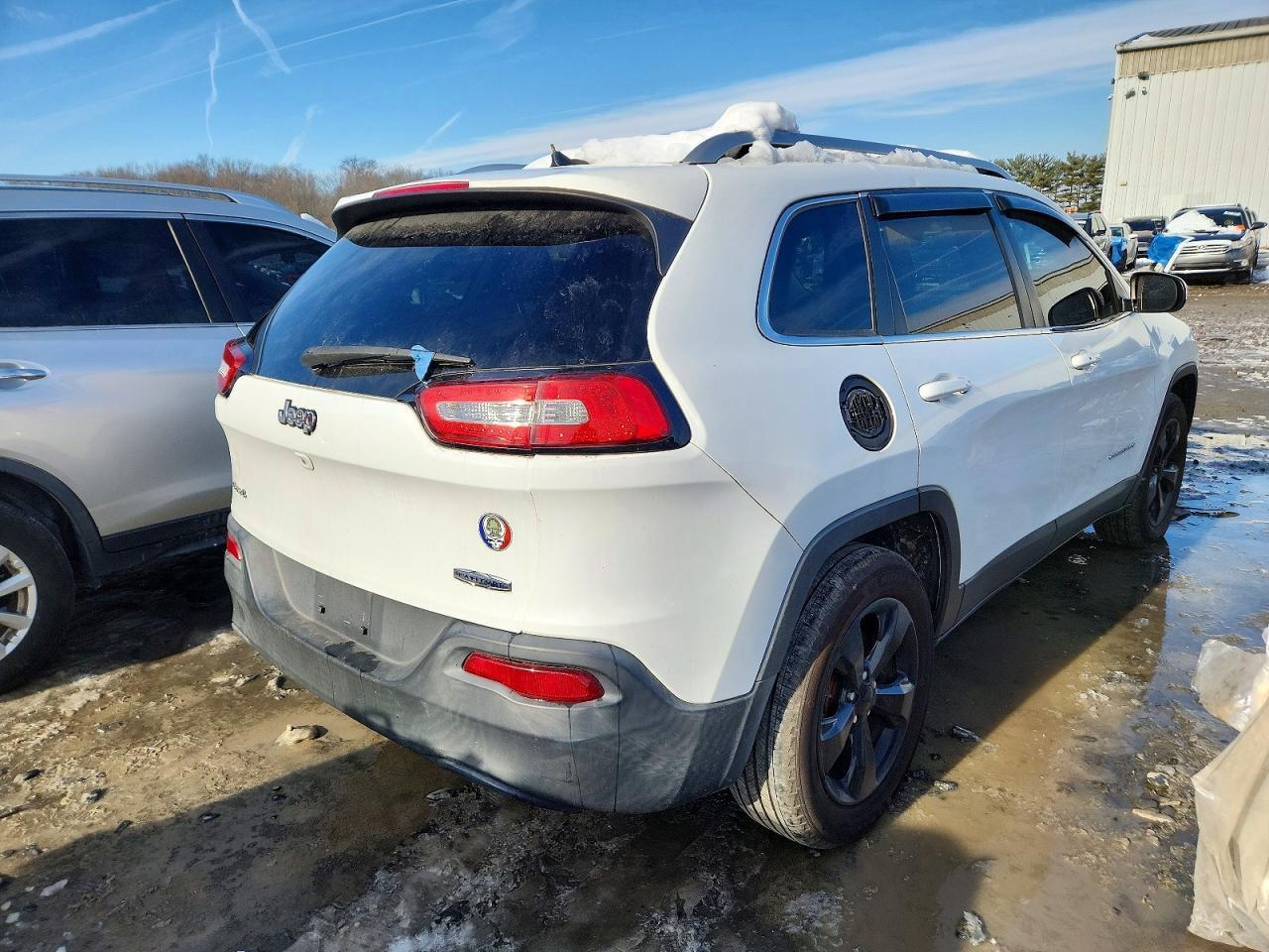 2015 Jeep Cherokee Latitude - Фото 3