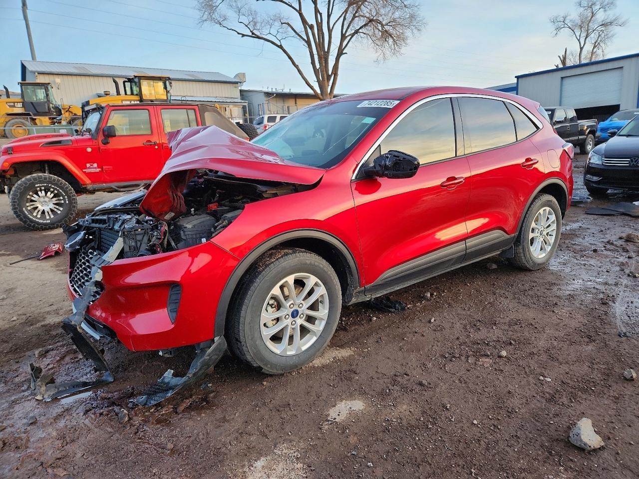 2022 Ford Escape Se