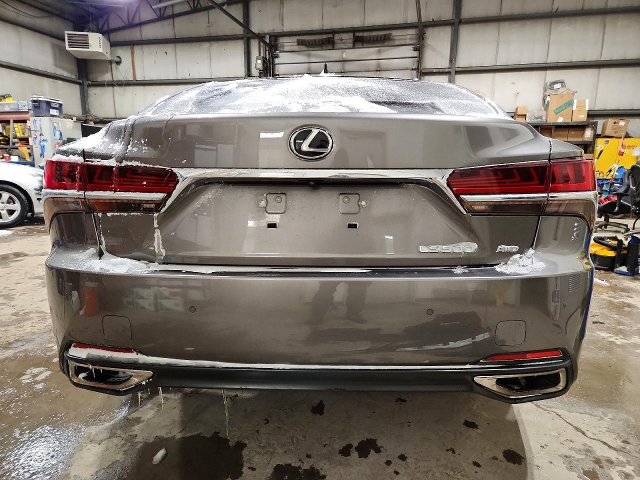 2018 Lexus Ls 500 - Фото 6
