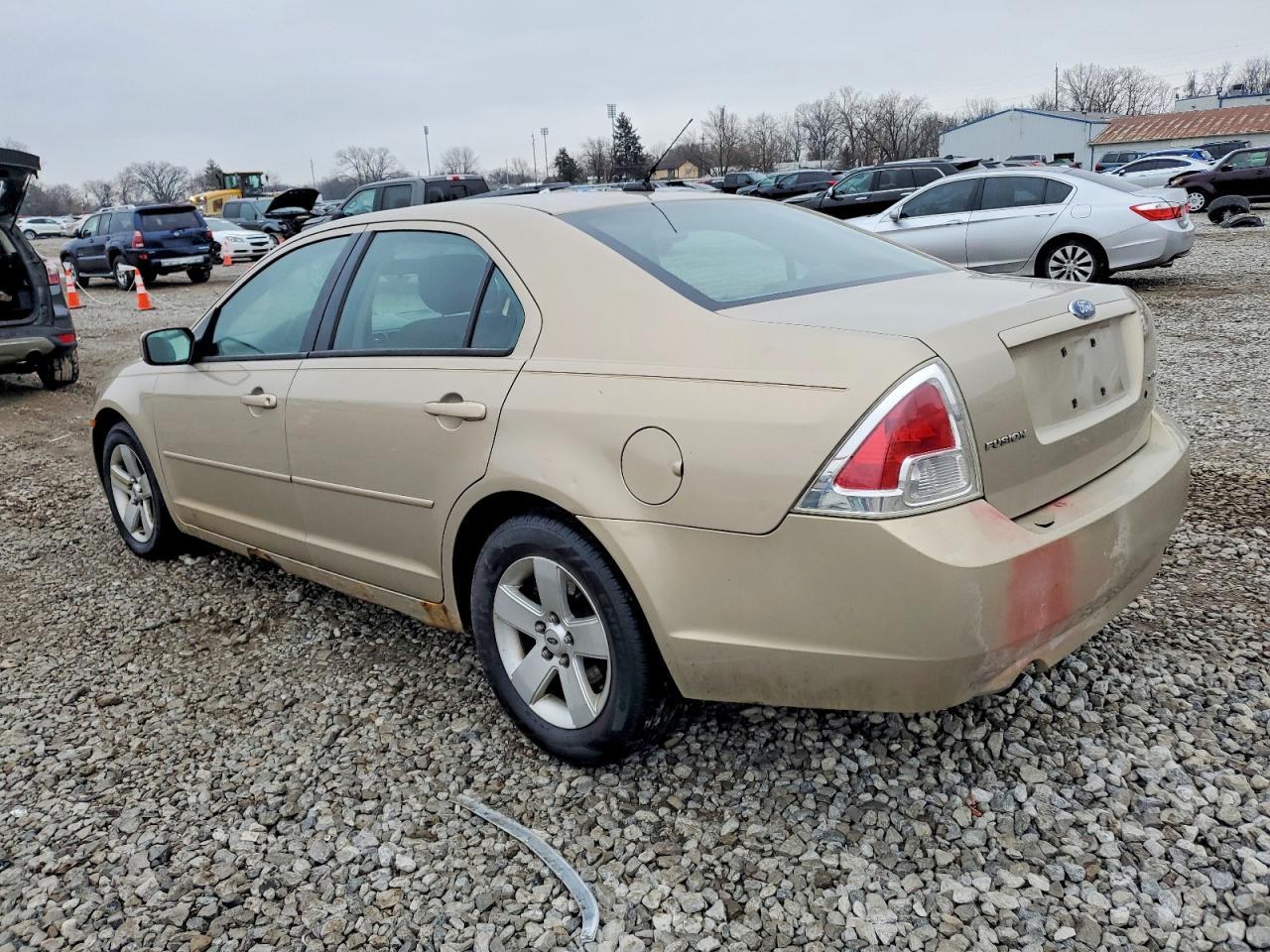 2008 Ford Fusion Se - Image 2