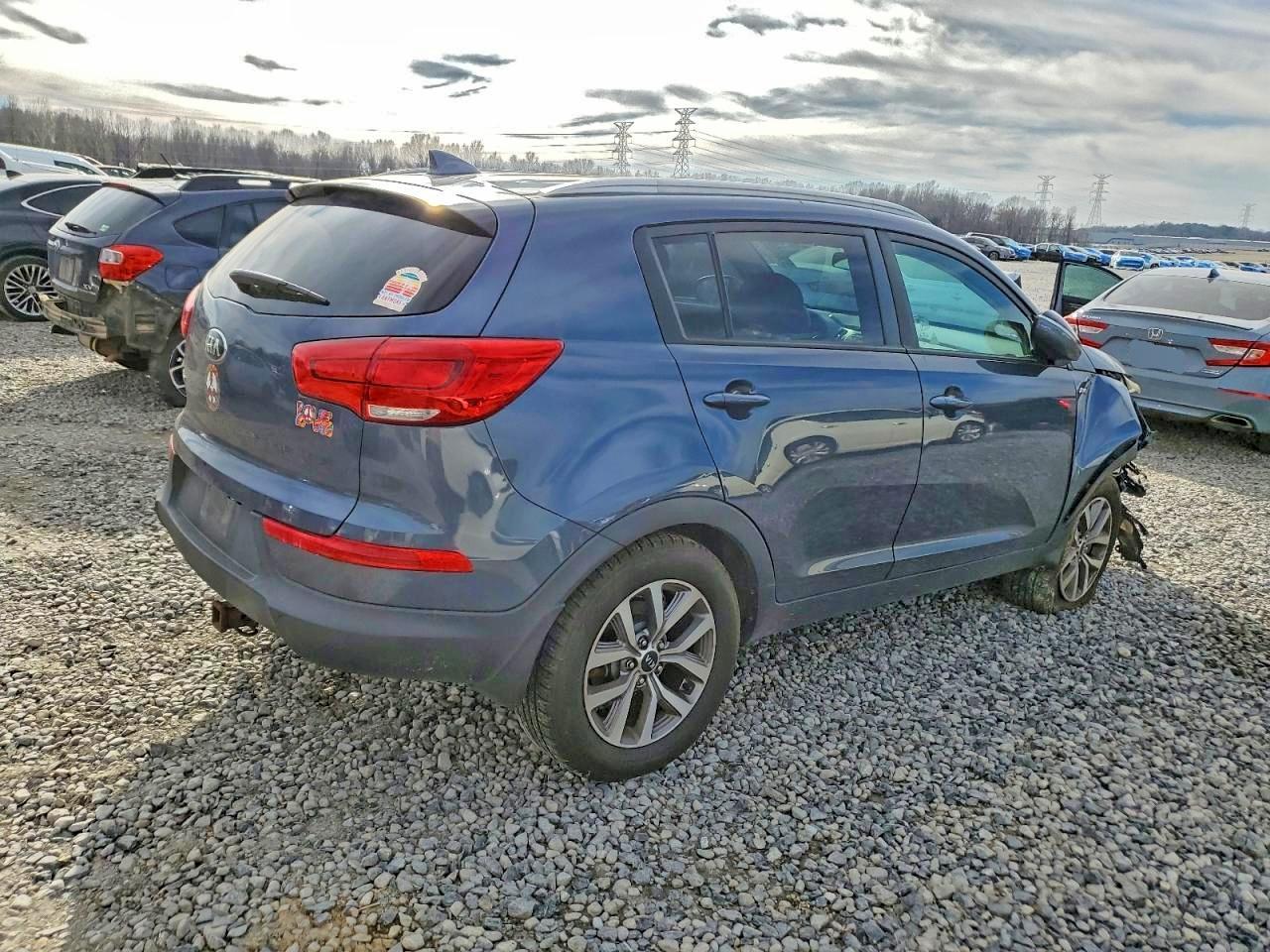 2015 Kia Sportage Lx - Фото 3