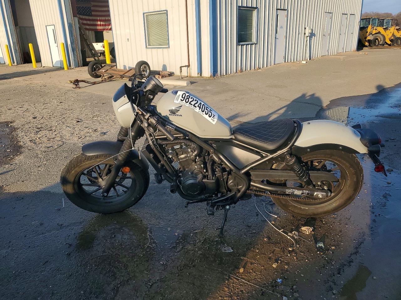 2024 Honda Cmx500 A2 - Фото 3