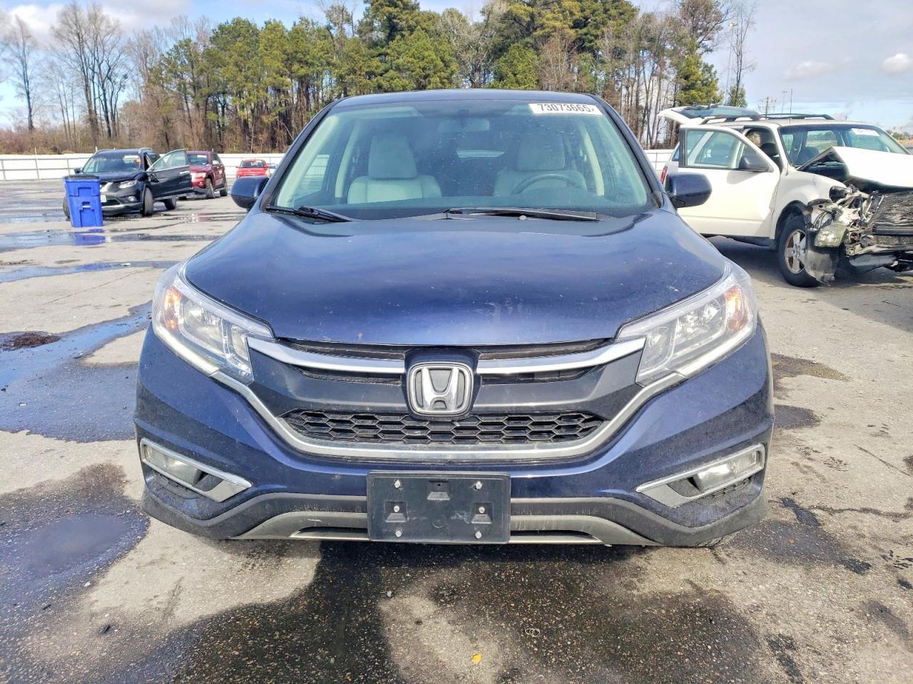 2016 Honda Cr-V Ex - Фото 5