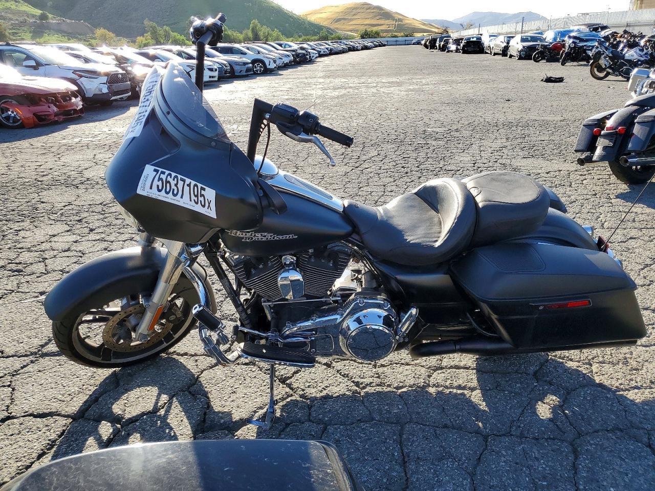 2014 Harley-Davidson Flhx Street Glide - Фото 3