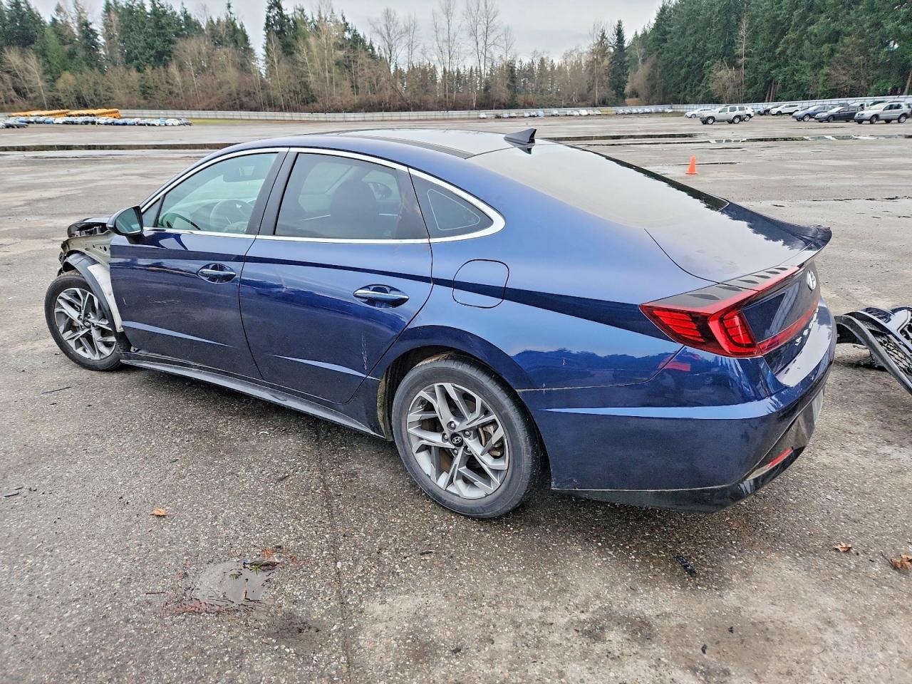 2020 Hyundai Sonata Sel - Фото 2