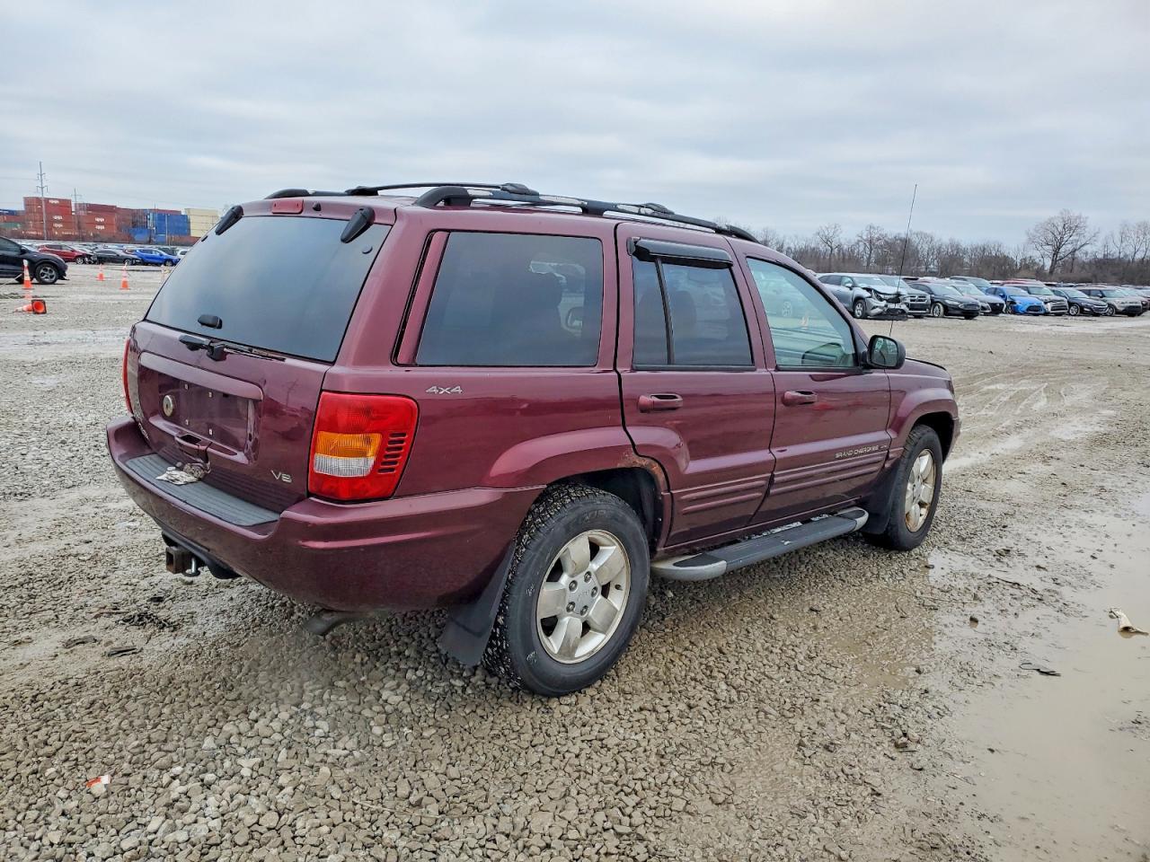 2002 Jeep Grand Cherokee Limited - Фото 3