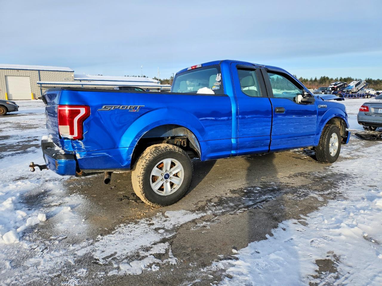 2016 Ford F150 Super Cab - Фото 3
