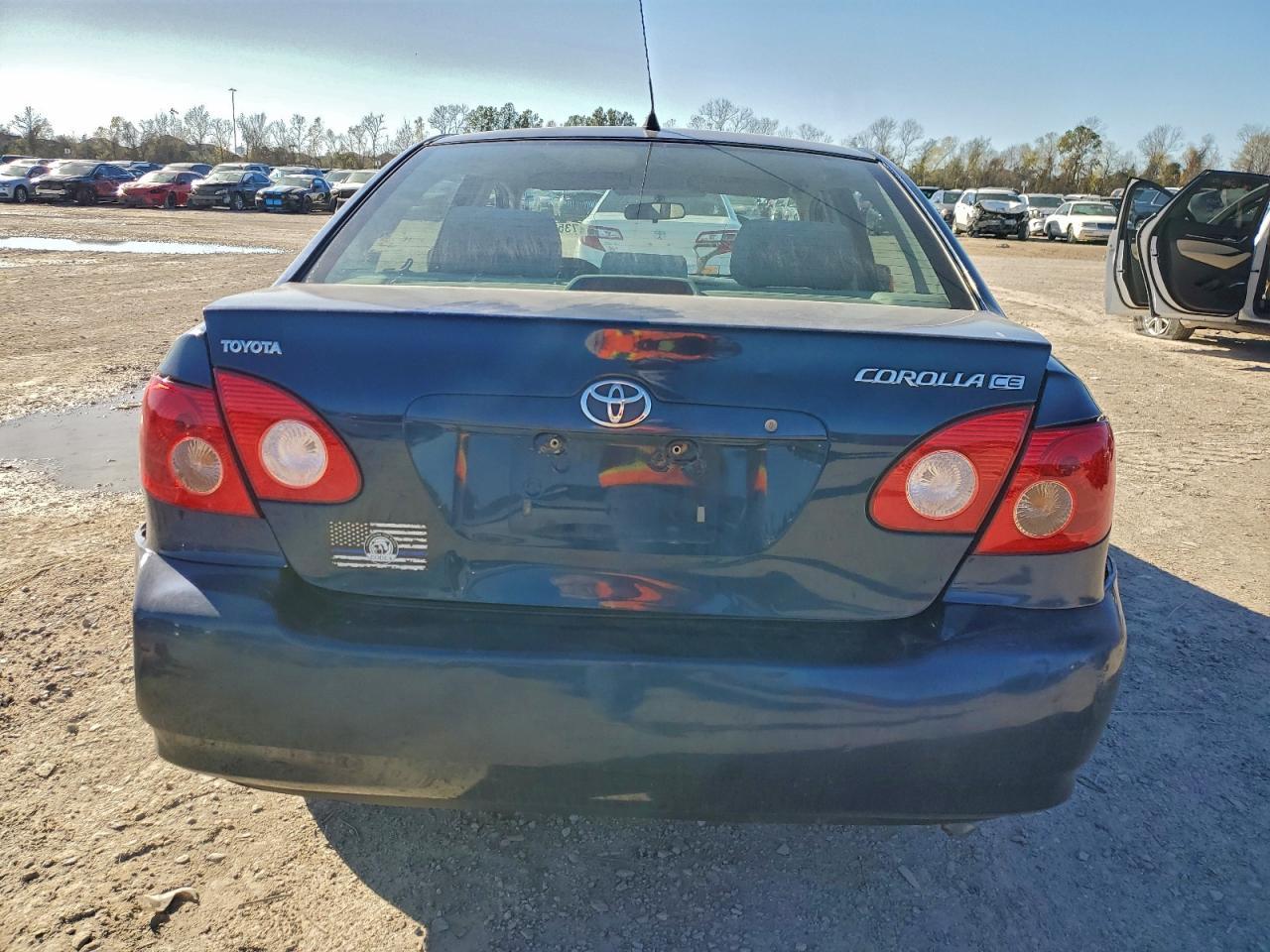 2007 Toyota Corolla Ce - Фото 6